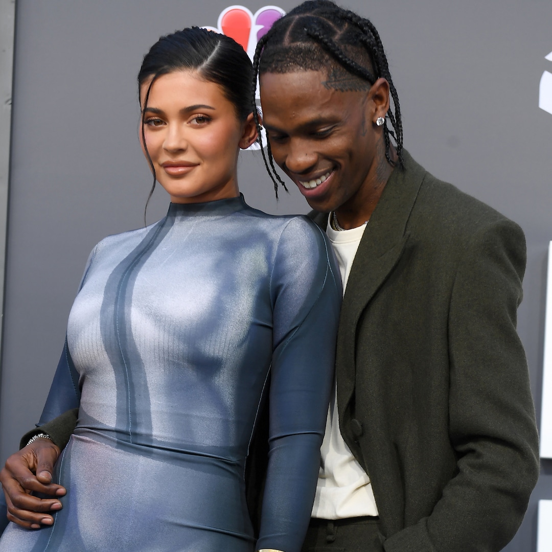 See Kylie Jenner & Travis Scott’s Family Photo With Stormi and Son